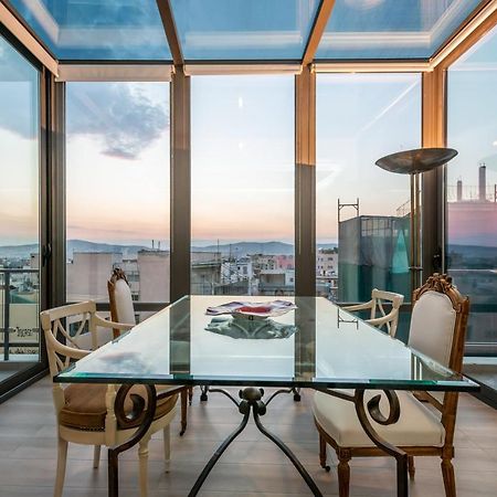 Art Acropolis Panos Apartment Athena Bagian luar foto