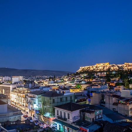 Art Acropolis Panos Apartment Athena Bagian luar foto
