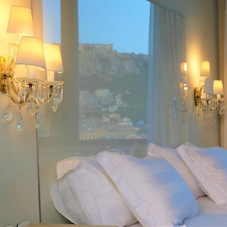 Art Acropolis Panos Apartment Athena Bagian luar foto