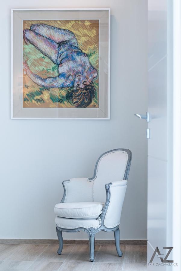 Art Acropolis Panos Apartment Athena Bagian luar foto