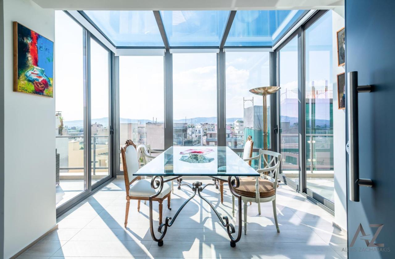 Art Acropolis Panos Apartment Athena Bagian luar foto