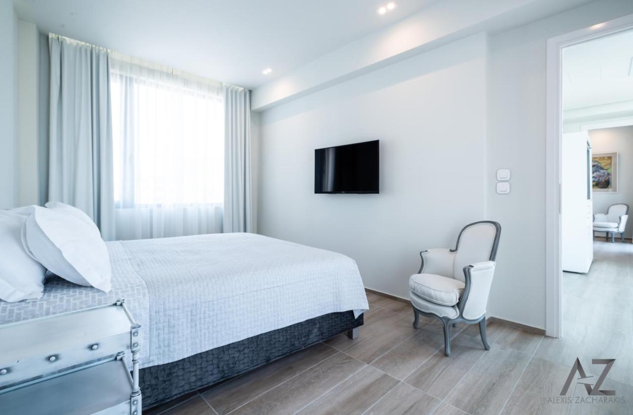 Art Acropolis Panos Apartment Athena Bagian luar foto