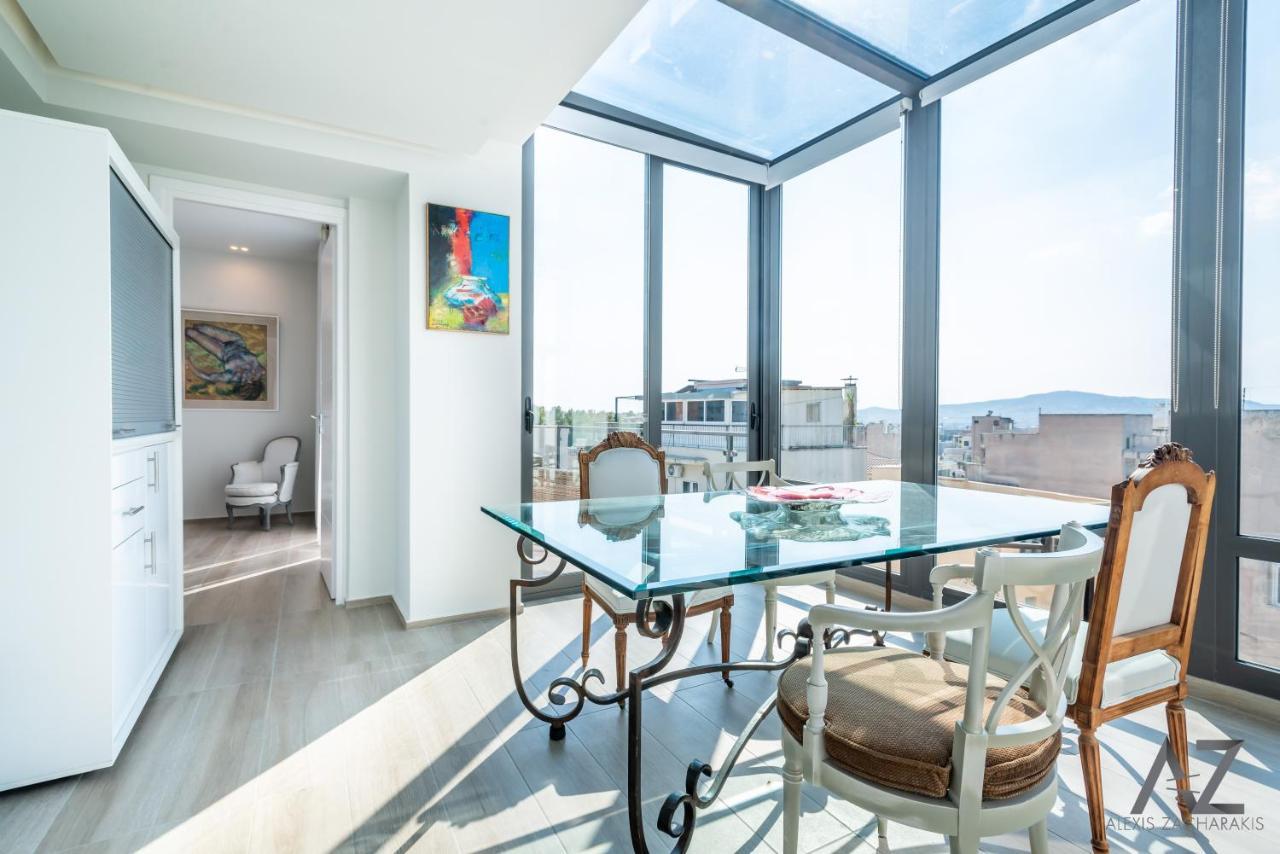 Art Acropolis Panos Apartment Athena Bagian luar foto