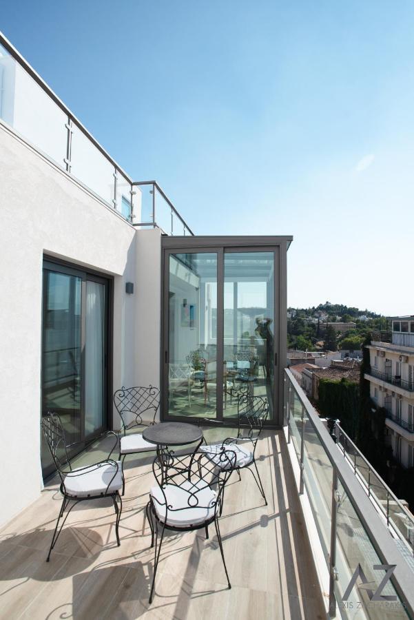 Art Acropolis Panos Apartment Athena Bagian luar foto