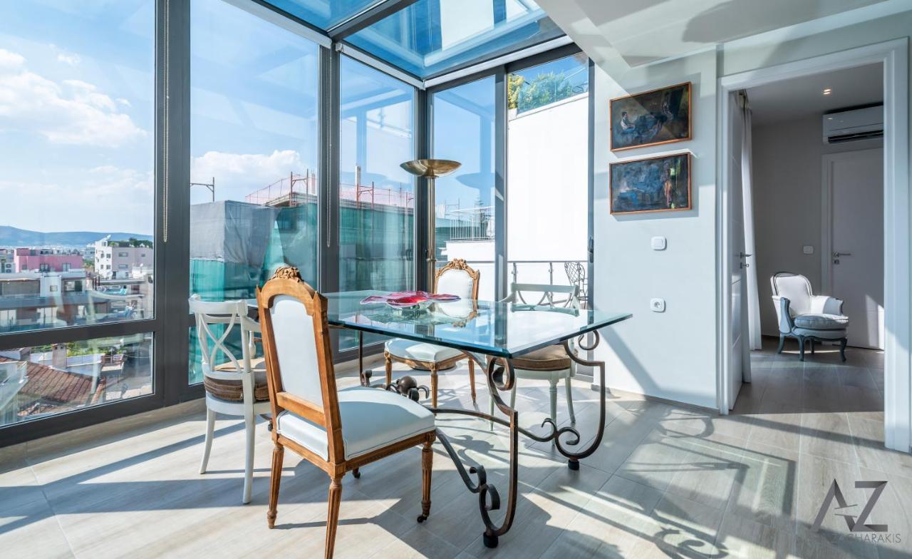 Art Acropolis Panos Apartment Athena Bagian luar foto