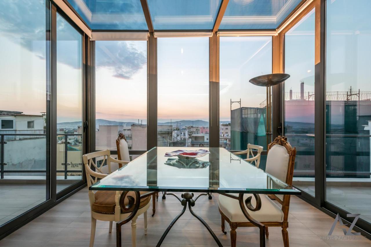 Art Acropolis Panos Apartment Athena Bagian luar foto