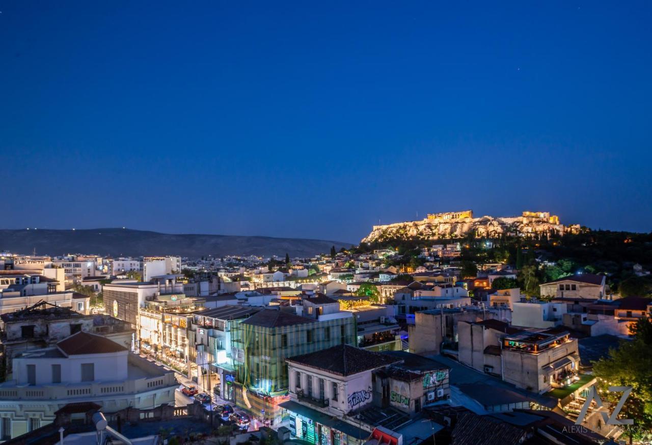 Art Acropolis Panos Apartment Athena Bagian luar foto