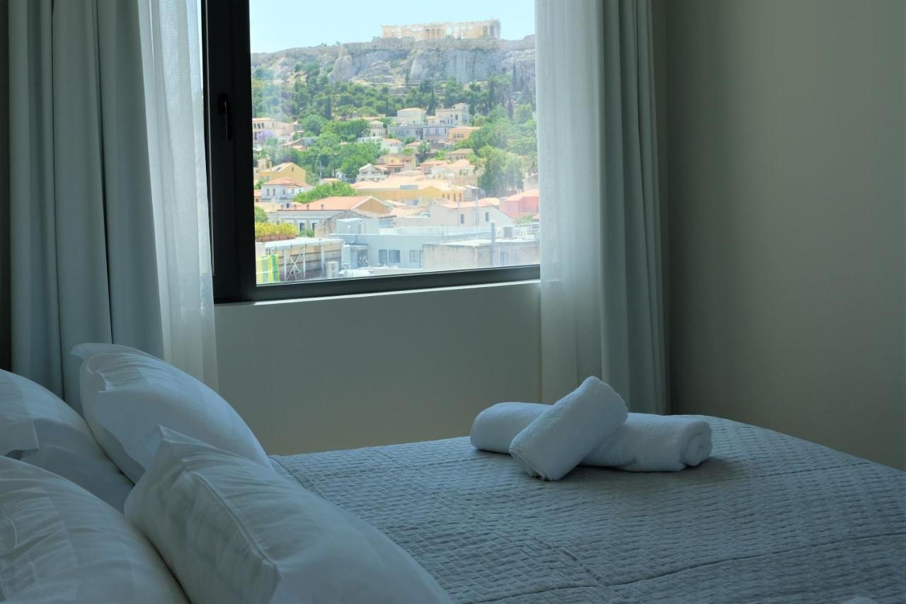 Art Acropolis Panos Apartment Athena Bagian luar foto