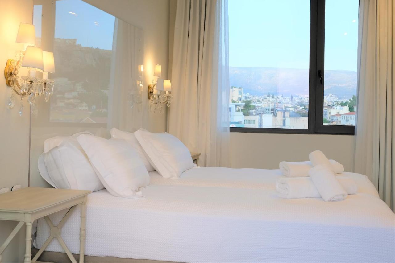 Art Acropolis Panos Apartment Athena Bagian luar foto