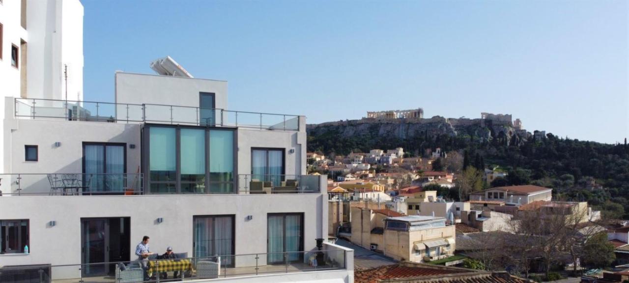 Art Acropolis Panos Apartment Athena Bagian luar foto